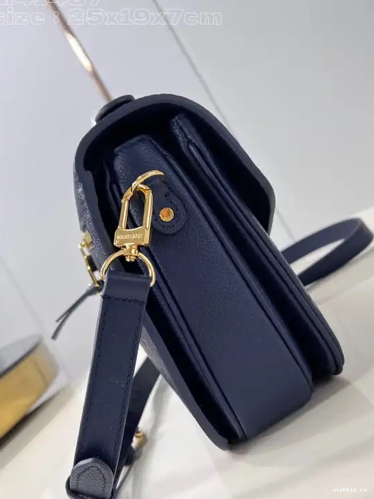 WIS METIS-25*19*7cm VUITTON POCHETTE LOUIS 0522